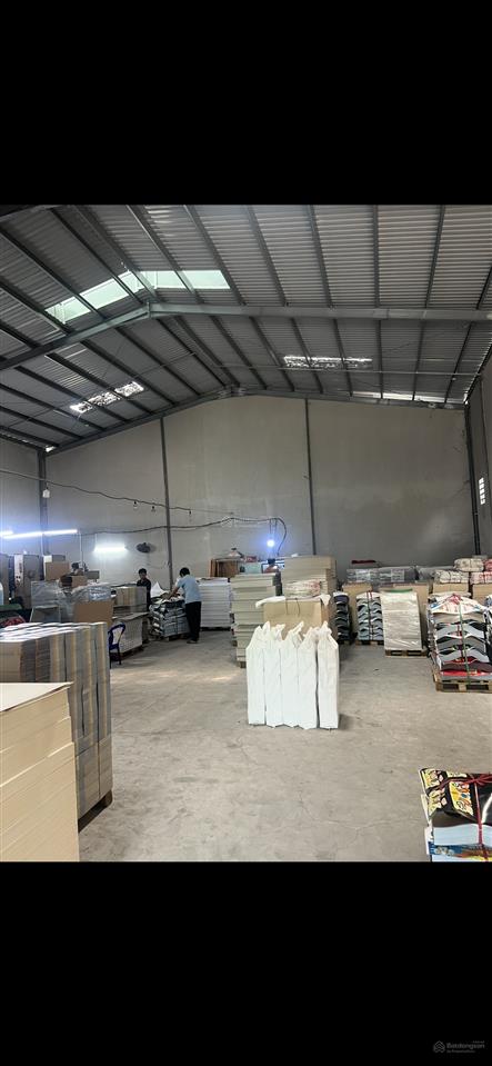 Cho thuê kho xưởng 300m2 đường tô hiệu, hiệp tân giá 30 triệu
