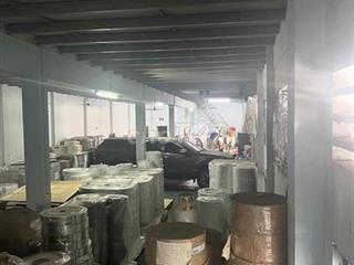Cho thuê kho xưởng 450m2 đường Tân Sơn Nhì, Tân Phú giá 33 triệu