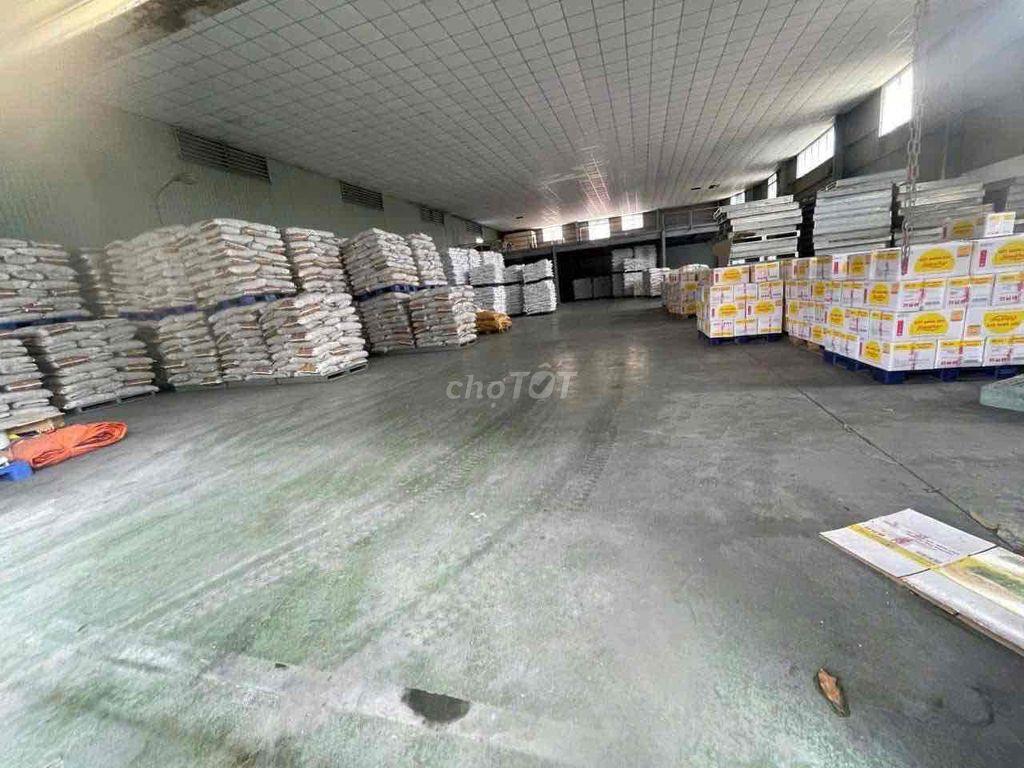 Cho thuê xưởng 1200m2 giá 40 triệu/tháng đường Trần Đại Nghĩa, LMX