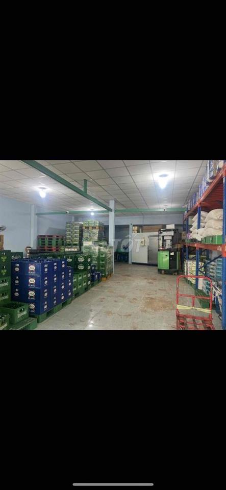Cho thuê kho xưởng 150m2 đường Hoàng Ngân giá 16 triệu/tháng