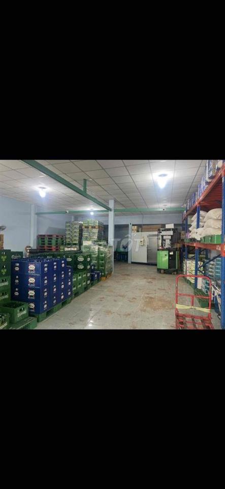 Cho thuê kho xưởng 150m2 đường Hoàng Ngân giá 16 triệu/tháng