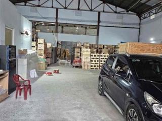 Cho thuê xưởng 300m2 đường Hoàng Ngân, Quận 8 giá 18 triệu