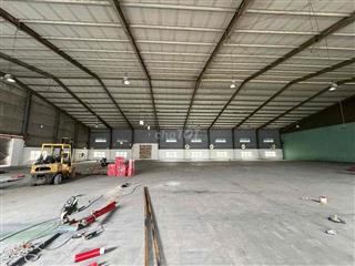 Cho thuê kho xưởng 1600m2 đường Trần Đại Nghĩa giá 64 triệu