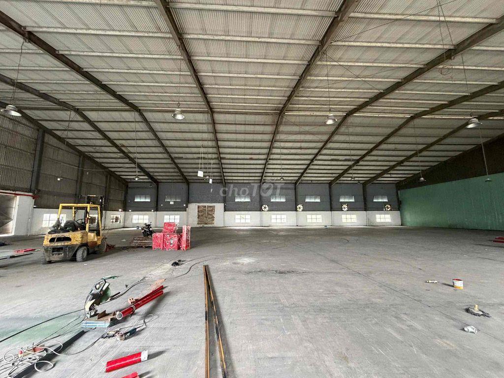 Cho thuê kho xưởng 1600m2 đường Trần Đại Nghĩa giá 64 triệu