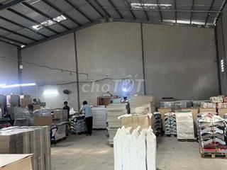 Cho thuê xưởng 550m2 Hương Lộ 2, Bình Tân có PCCC giá 42 triệu