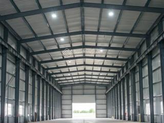 Cho thuê kho xưởng tại nam định với diện tích 2.000m²
