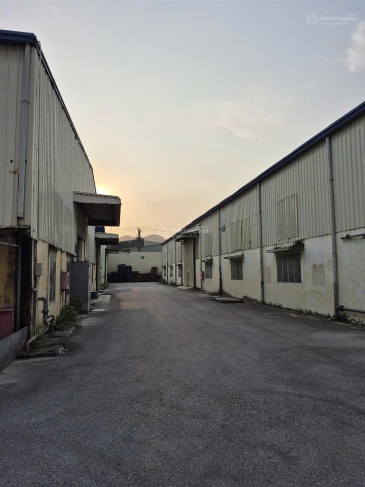 Chuyển nhượng nhà máy 1,5 ha thi sơn, kim bảng, hà nam cũ