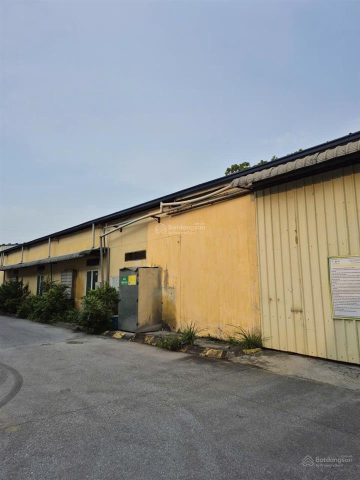 Chuyển nhượng nhà máy 1,5 ha thi sơn, kim bảng, hà nam cũ