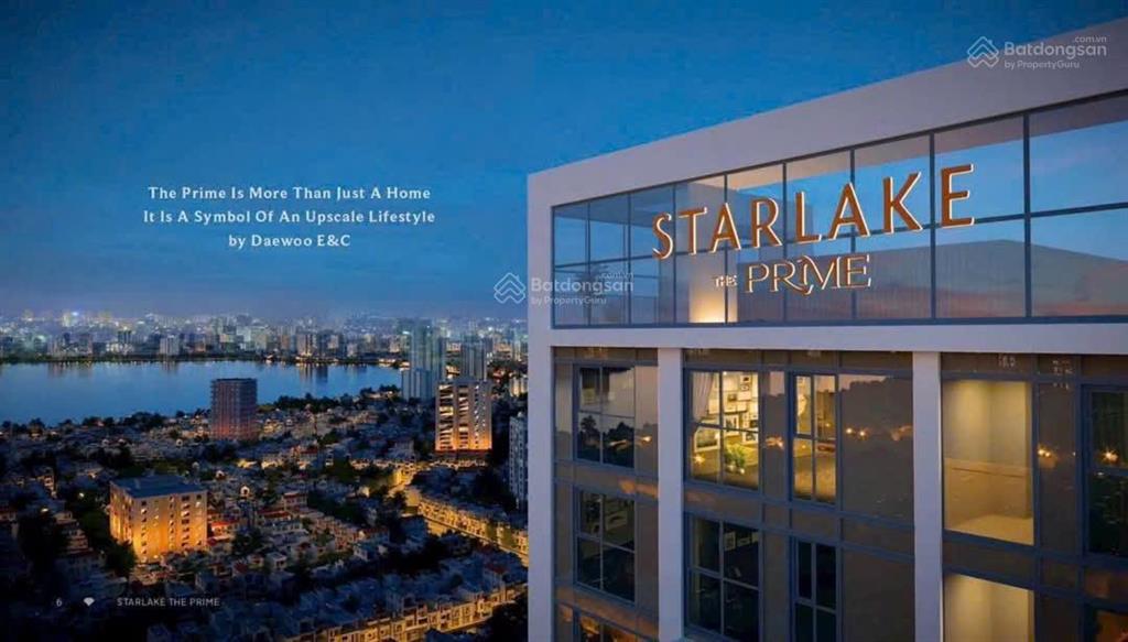 Bán căn hộ chung cư view đẹp tại starlake the prime, giá thỏa thuận, 76 m2.  em hùng 0934 364 ***