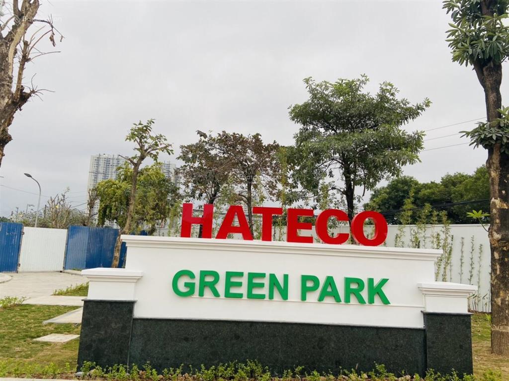Liền kề góc 183m² biểu tượng kinh doanh đẳng cấp tại hateco green park. hotline  0934 364 ***