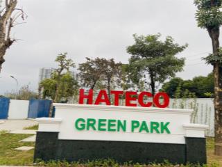 Liền kề góc 183m² biểu tượng kinh doanh đẳng cấp tại hateco green park. hotline  0934 364 ***
