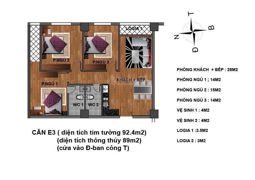 Bán gấp căn hộ 90m2 tại hanhud hoàng quốc việt, bắc từ liêm, hà nội giá tốt 75 triệu / m2