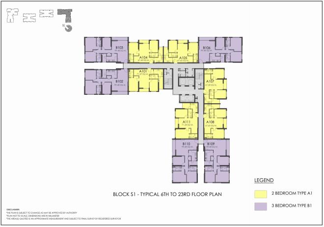Chính chủ bán căn 3 ngủ 2503 toà s1 100.3m2