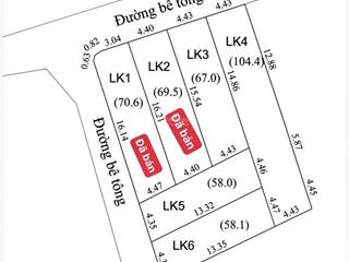 Chính chủ ra hàng 6 lô tân châu cũ nay thuộc xã châu ninh nhỉnh 1 tỷ