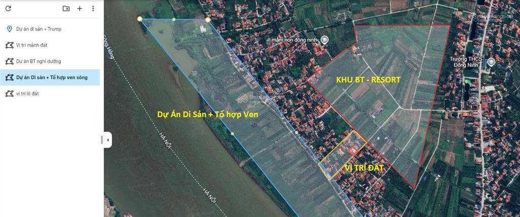 Siêu phẩm xã châu ninh 1100m2 lô góc 2 mặt đường, giá nhỉnh 10tr/m2