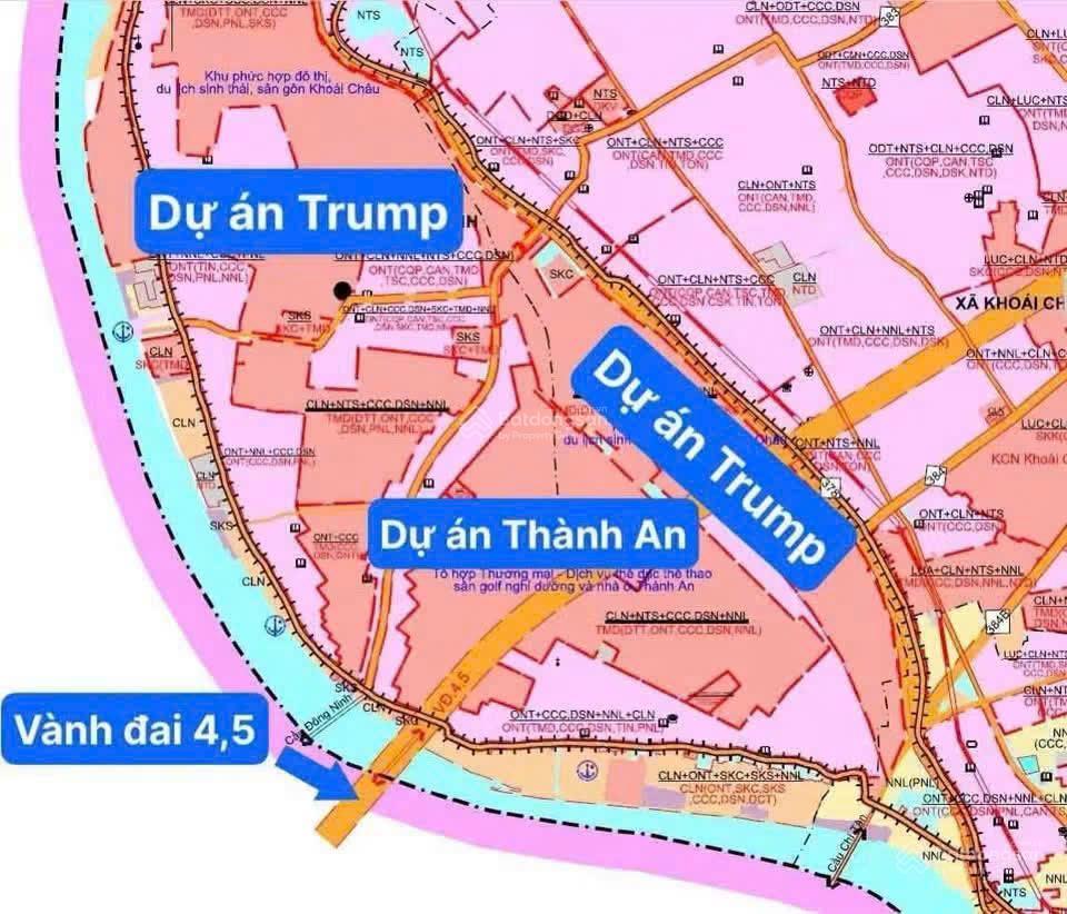 Bán gấp mp châu ninh 300m2mt 5m giá 9 tỷ  đường to apphan 16m