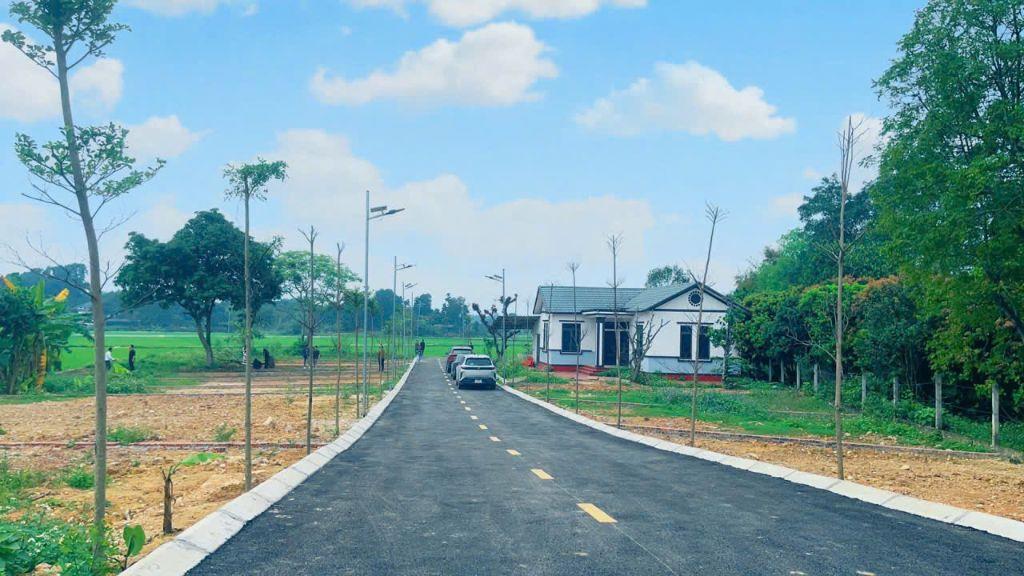 📍 BÁN ĐẤT PHỐ HỮU NGHỊ – XUÂN KHANH – SƠN TÂY 100m2 FULL THỔ CƯ GIÁ 1.8 tỷ!