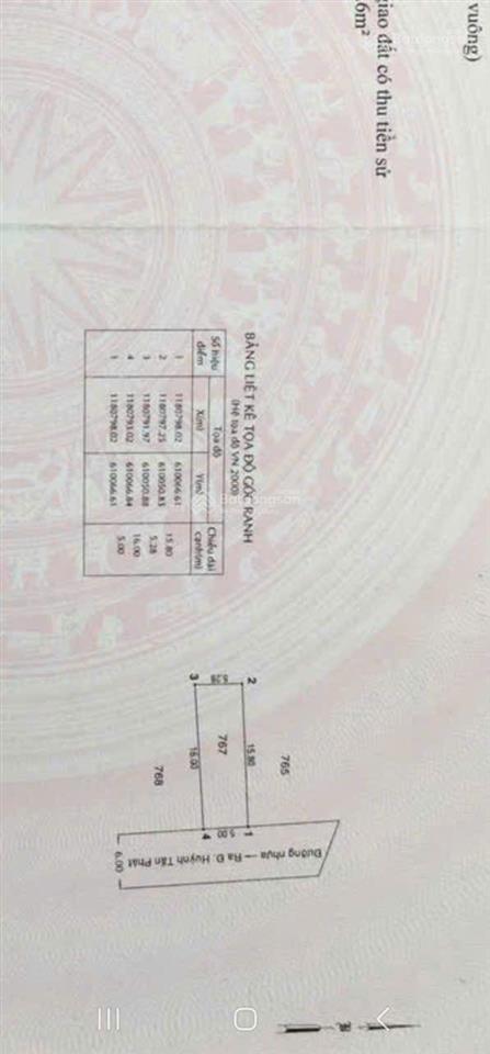 Bán đất hẻm xe hơi 6m, khu dân cư đồng bộ, huỳnh tấn phát, nhà bè, giá rẻ sốc 4.2 tỷ