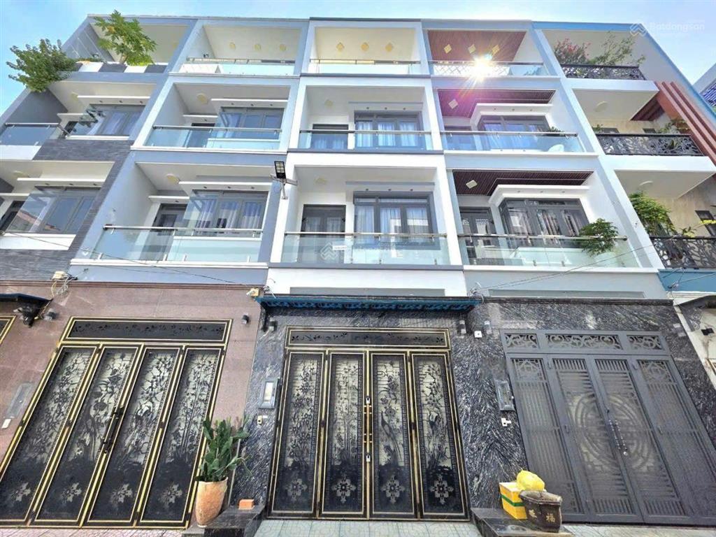 Căn rẻ nhất kdc the sun huỳnh tấn phát nhà bè, 3 tầng sân thượng, giá 6.18 tỷ