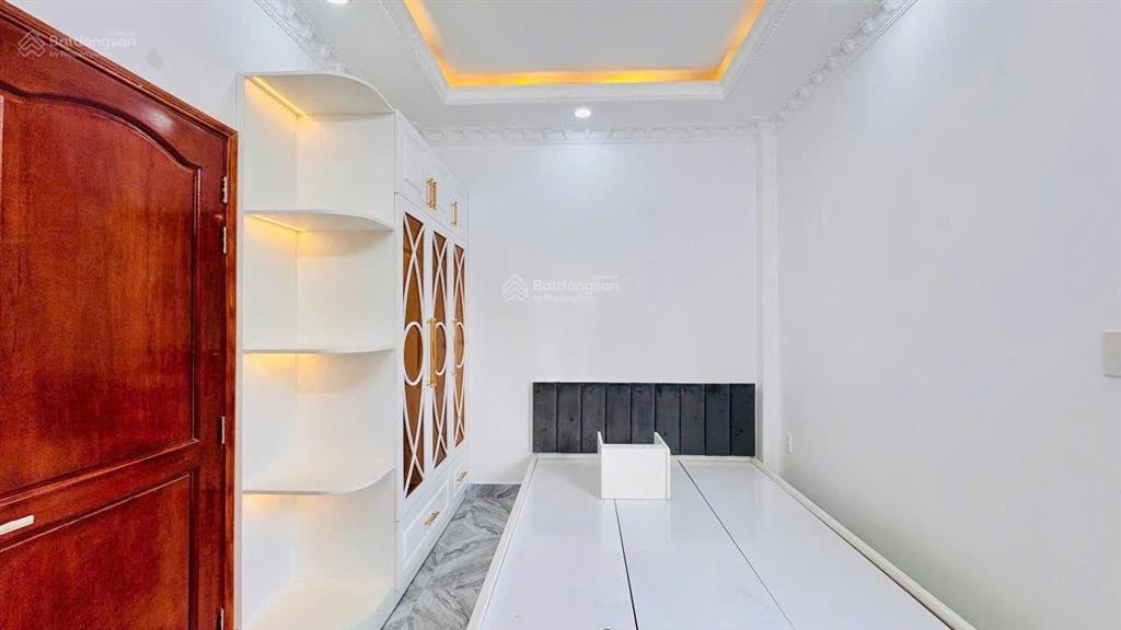 Bán nhà đẹp mới xây 100%, hẻm xe hơi, 4 tầng. dt 4x19m. huỳnh tấn phát. t nhà bè. giá 5.9 tỷ