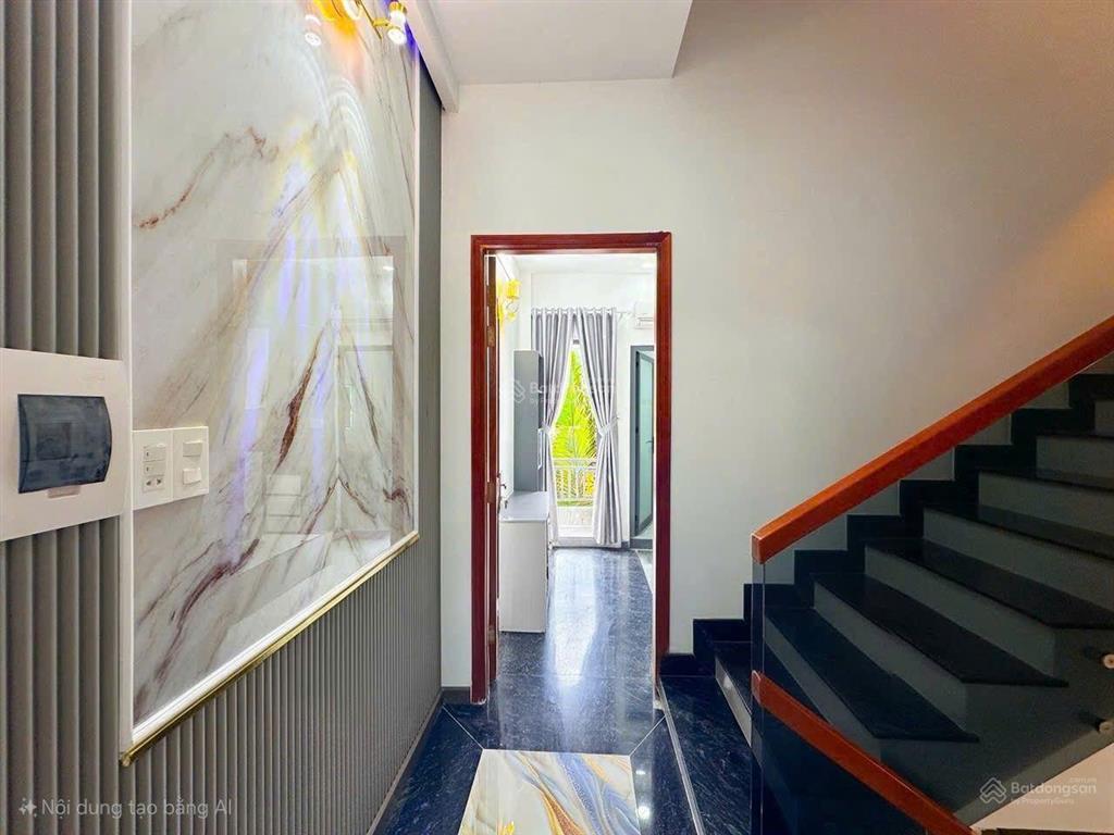 Bán nhà đẹp mới xây 100%, hẻm xe hơi, 4 tầng. dt 4x19m. huỳnh tấn phát. t nhà bè. giá 5.9 tỷ