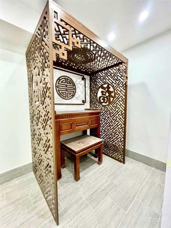 Bán nhà đẹp 4 tầng hẻm xe hơi huỳnh thị đồng, tt nhà bè. dt 4x17m. giá 6.68 tỷ