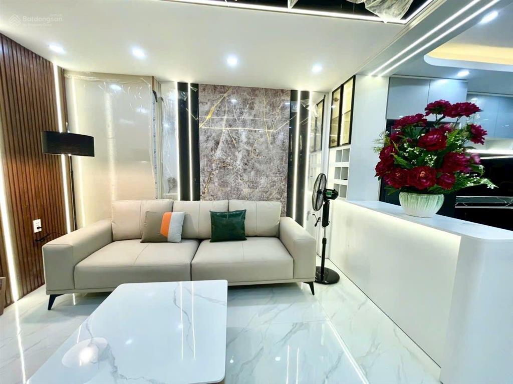 Bán nhà đẹp 4 tầng hẻm xe hơi huỳnh thị đồng, tt nhà bè. dt 4x17m. giá 6.68 tỷ