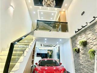 Bán nhà đẹp 4 tầng hẻm xe hơi huỳnh thị đồng, tt nhà bè. dt 4x17m. giá 6.68 tỷ