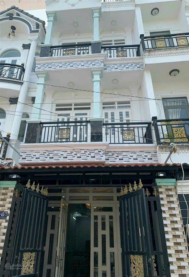 Bán nhà 4 tầng hẻm xe hơi 67 đào tông nguyên. giá rẻ 5.8 tỷ