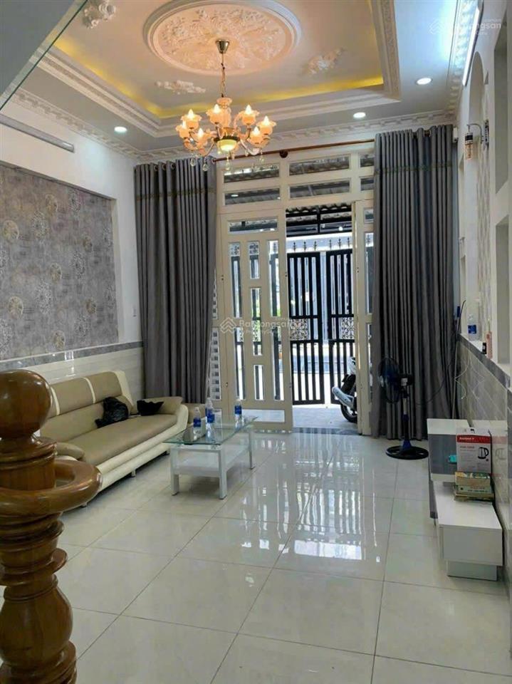 Bán nhà 4 tầng hẻm xe hơi 67 đào tông nguyên. giá rẻ 5.8 tỷ