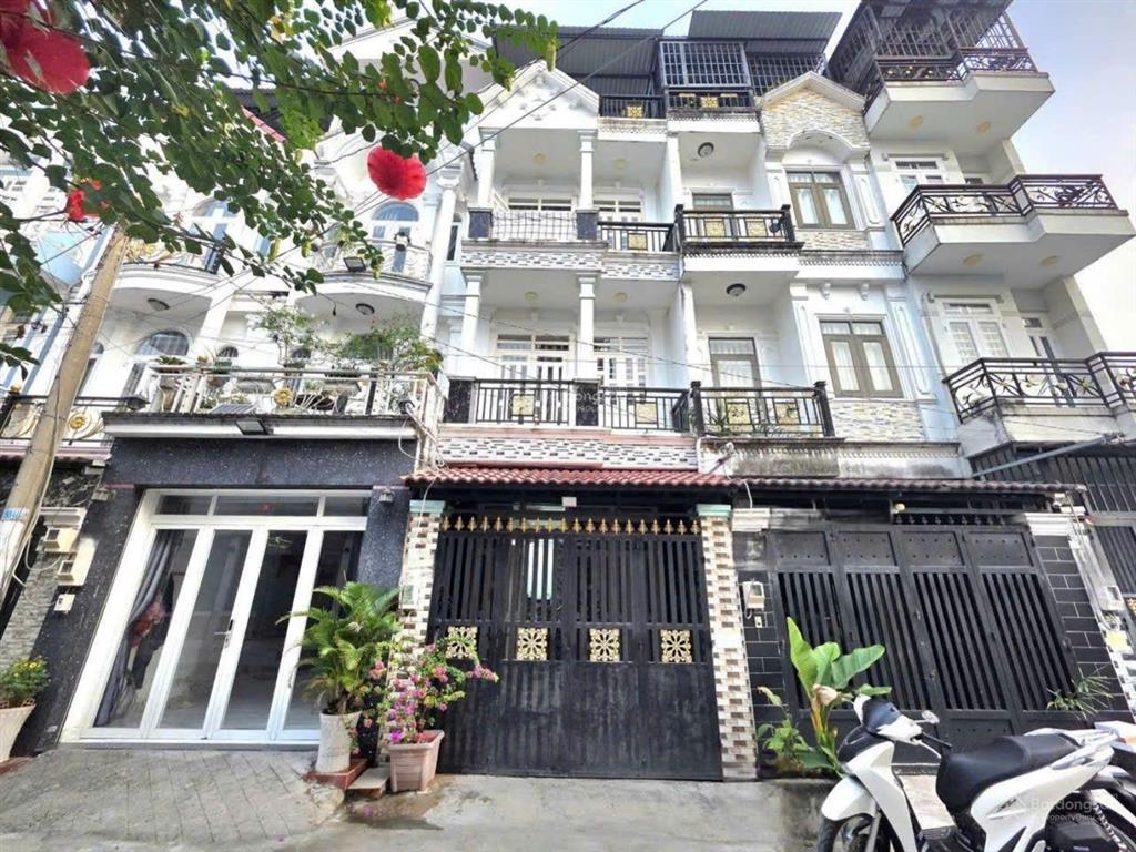 Bán nhà 4 tầng hẻm xe hơi 67 đào tông nguyên. giá rẻ 5.8 tỷ