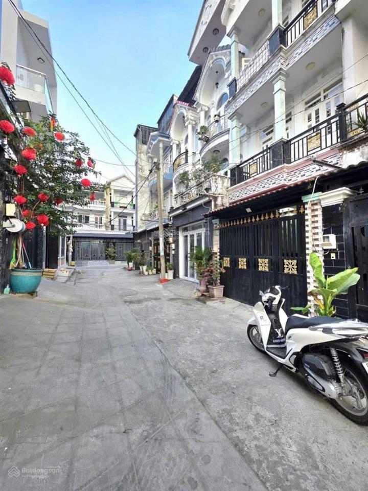 Bán nhà 4 tầng hẻm xe hơi 67 đào tông nguyên. giá rẻ 5.8 tỷ