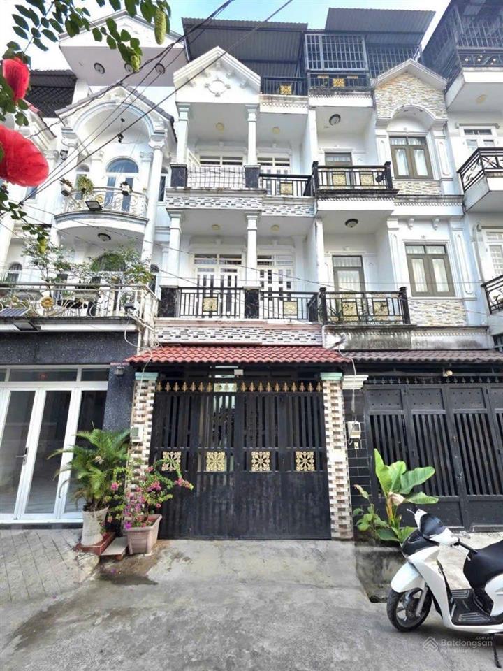 Bán nhà 4 tầng hẻm xe hơi 67 đào tông nguyên. giá rẻ 5.8 tỷ