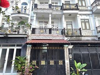 Bán nhà 4 tầng hẻm xe hơi 67 đào tông nguyên. giá rẻ 5.8 tỷ