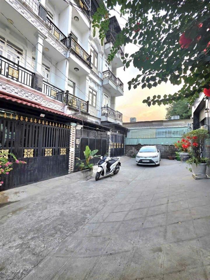 Bán nhà 4 tầng hẻm xe hơi 67 đào tông nguyên. giá rẻ 5.8 tỷ