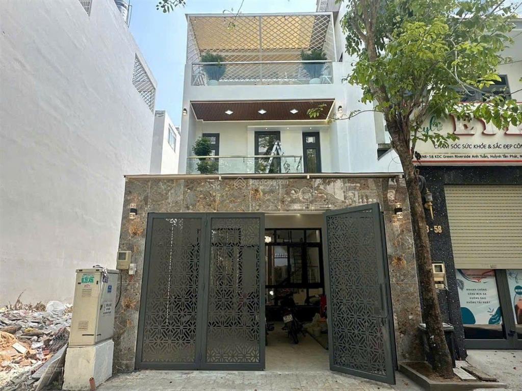 Giảm mạnh! cần bán gấp nhà kdc anh tuấn green riverside huỳnh tấn phát nhà bè