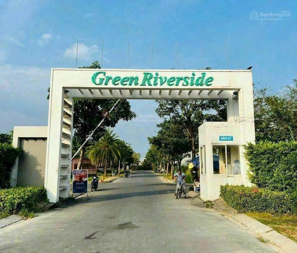 Giảm mạnh! cần bán gấp nhà kdc anh tuấn green riverside huỳnh tấn phát nhà bè