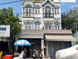 Ngộp bank giảm giá mạnh 1 tỷ bán nhà phố đường 20m mặt tiền huỳnh thị đồng