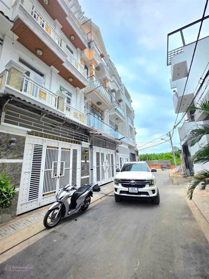 Giá siêu rẻ 7.19 tỷ khu vip huỳnh thị đồng hẻm 6m thông có vỉa hè kế ngay quận 7  xe oto trong nhà