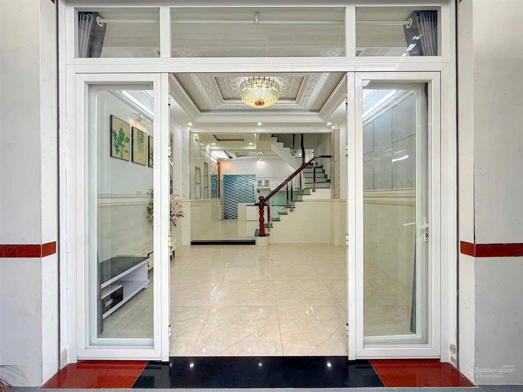 Giá siêu rẻ 7.19 tỷ khu vip huỳnh thị đồng hẻm 6m thông có vỉa hè kế ngay quận 7  xe oto trong nhà