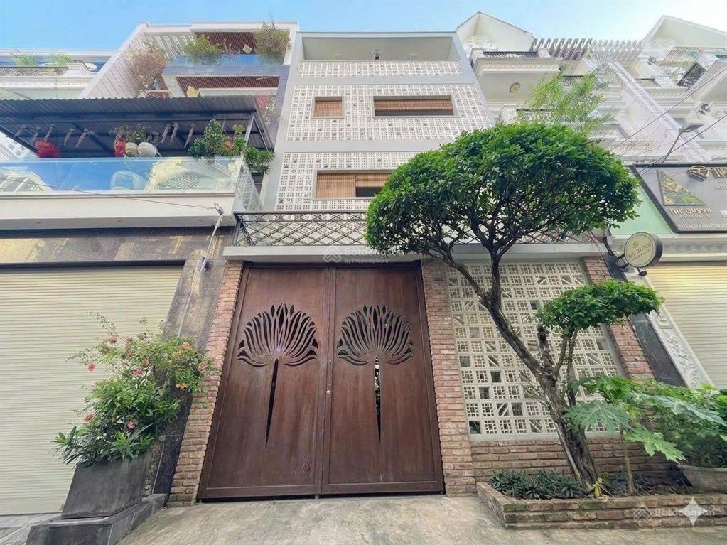 Hàng hiếm! giảm giá bán gấp nhà 6x13.5m. 4 tầng. hẻm xe hơi. đào tông nguyên. nhà bè. giá 7.9 tỷ
