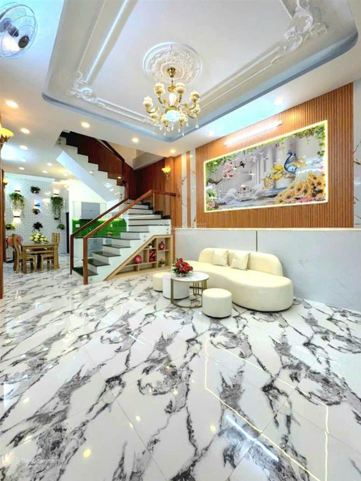 Bán gấp nhà hẻm 1716 huỳnh tấn phát. tt nhà bè. dt 4x15m. 3 tầng. st. giá 5 tỷ 690tr