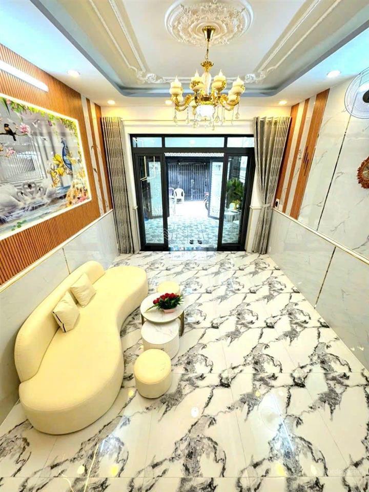 Bán gấp nhà hẻm 1716 huỳnh tấn phát. tt nhà bè. dt 4x15m. 3 tầng. st. giá 5 tỷ 690tr