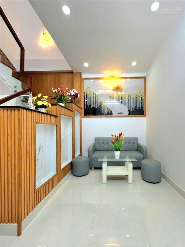 Bán gấp nhà hẻm 1716 huỳnh tấn phát. tt nhà bè. dt 4x15m. 3 tầng. st. giá 5 tỷ 690tr