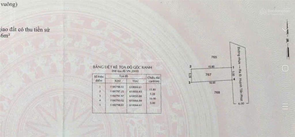Bán đất hẻm xe hơi 6m, khu dân cư đồng bộ, huỳnh tấn phát, nhà bè, giá rẻ sốc 4.28 tỷ