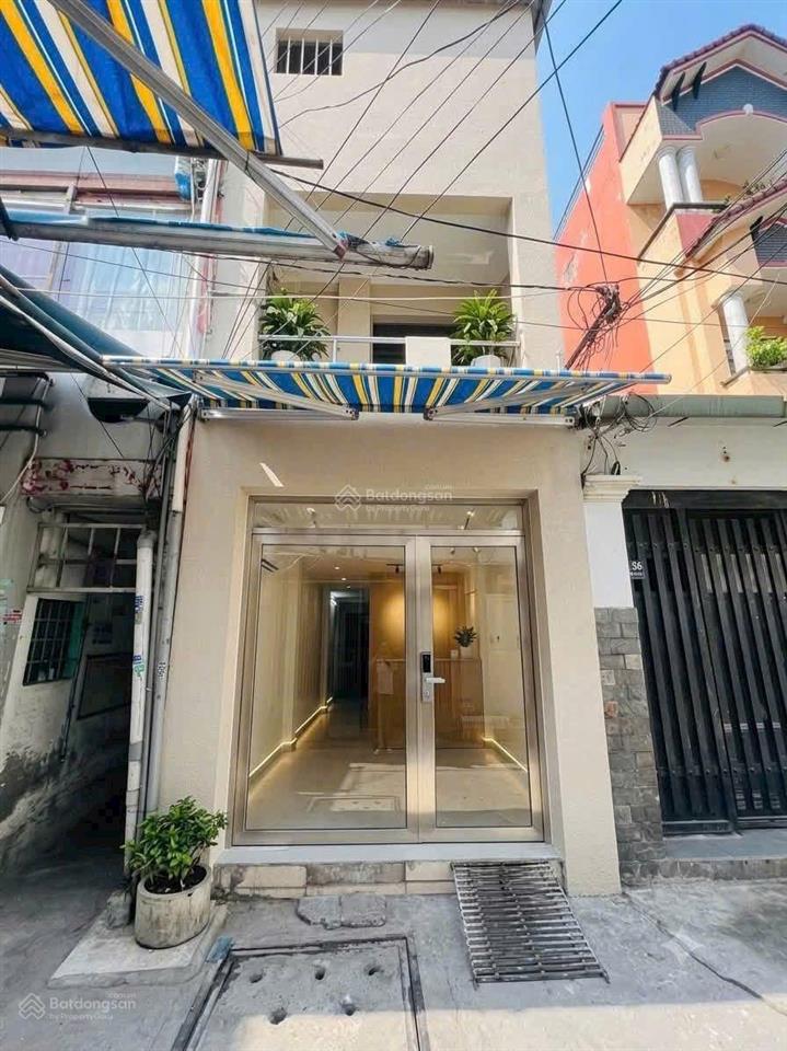 Bán nhà 3 tầng hẻm 253 trần xuân soạn, tân kiểng. quận 7. dt 3x25m. giá 4.95 tỷ