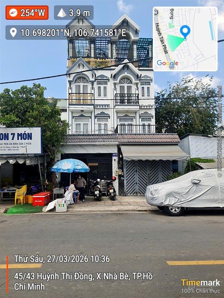 Ngộp bank giảm giá mạnh gần 2tỷ bán nhà phố đường 20m mặt tiền huỳnh thị đồng, giá chỉ 8.8 tỷ