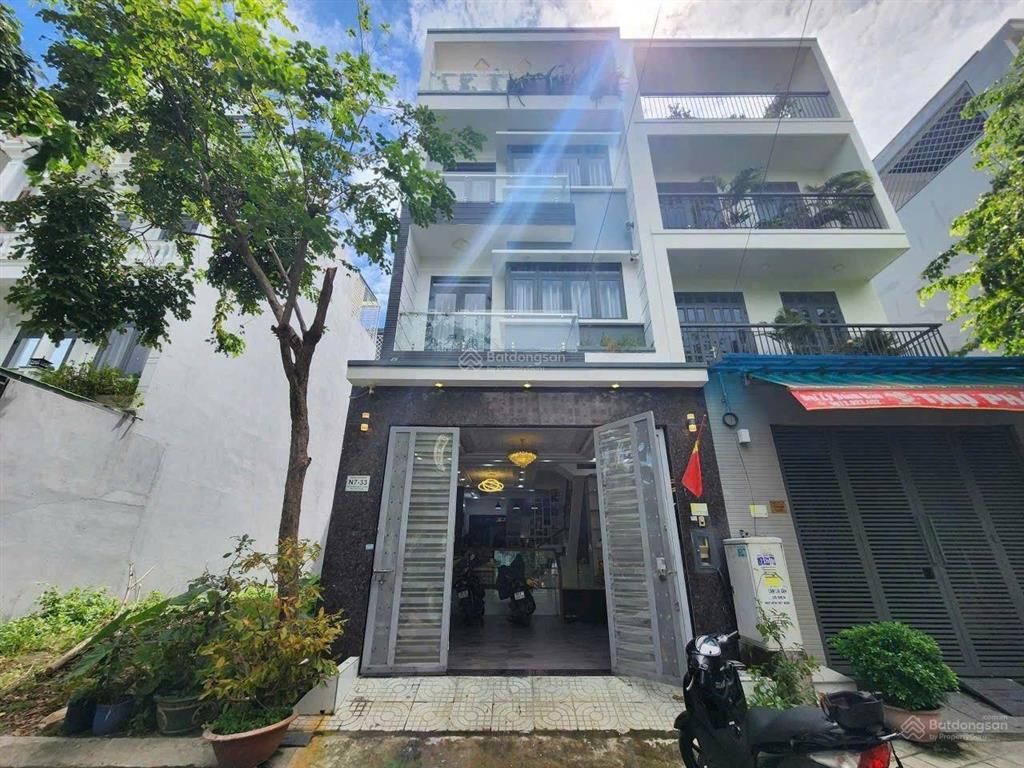 Giảm giá bán gấp nhà kdc anh tuấn green riverside. huỳnh tấn phát. nhà bè. 4 tầng 5x16m. 7,75 tỷ