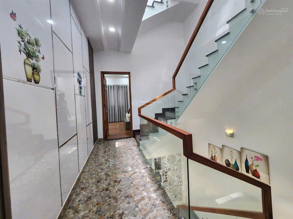 Giảm giá bán gấp nhà kdc anh tuấn green riverside. huỳnh tấn phát. nhà bè. 4 tầng 5x16m. 7,75 tỷ