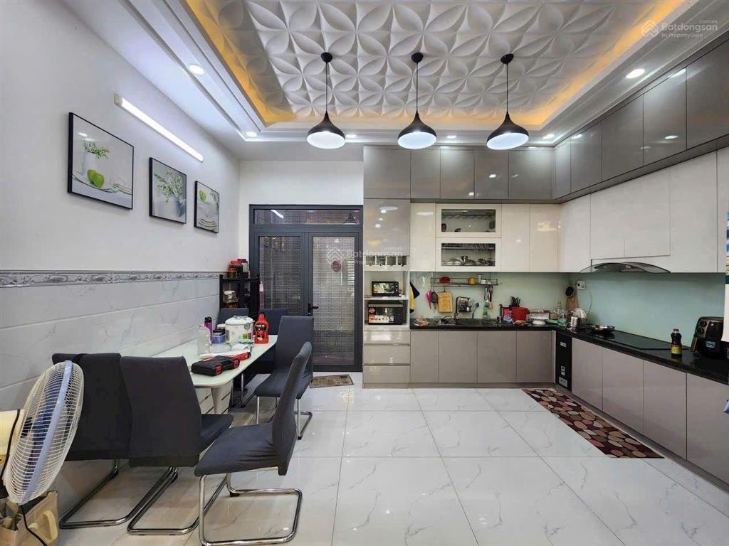 Giảm giá bán gấp nhà kdc anh tuấn green riverside. huỳnh tấn phát. nhà bè. 4 tầng 5x16m. 7,75 tỷ